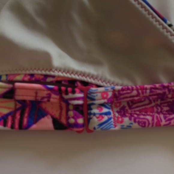 VICTORIAS SECRET PINK WRAP BIKINI TOP MEDIUM - Picture 5 of 11